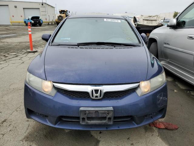 19XFA4F50BE000284 - 2011 HONDA CIVIC GX BLUE photo 5