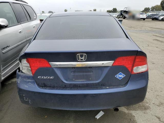 19XFA4F50BE000284 - 2011 HONDA CIVIC GX BLUE photo 6