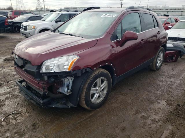 2016 CHEVROLET TRAX 1LT, 