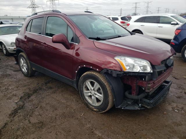 3GNCJLSB4GL279418 - 2016 CHEVROLET TRAX 1LT BURGUNDY photo 4