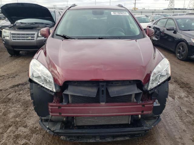 3GNCJLSB4GL279418 - 2016 CHEVROLET TRAX 1LT BURGUNDY photo 5