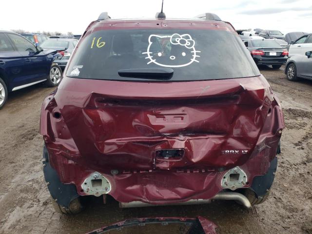 3GNCJLSB4GL279418 - 2016 CHEVROLET TRAX 1LT BURGUNDY photo 6