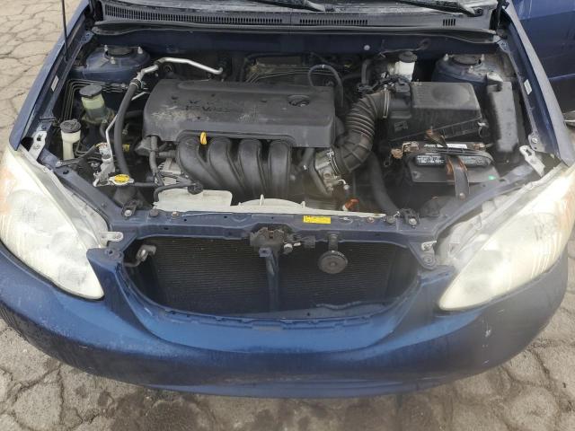 1NXBR32E37Z776288 - 2007 TOYOTA COROLLA CE BLUE photo 11