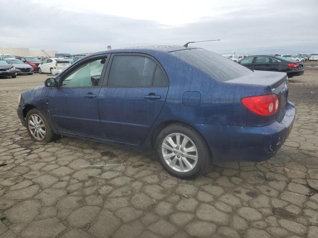 1NXBR32E37Z776288 - 2007 TOYOTA COROLLA CE BLUE photo 2