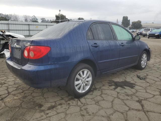 1NXBR32E37Z776288 - 2007 TOYOTA COROLLA CE BLUE photo 3