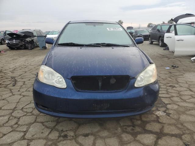 1NXBR32E37Z776288 - 2007 TOYOTA COROLLA CE BLUE photo 5