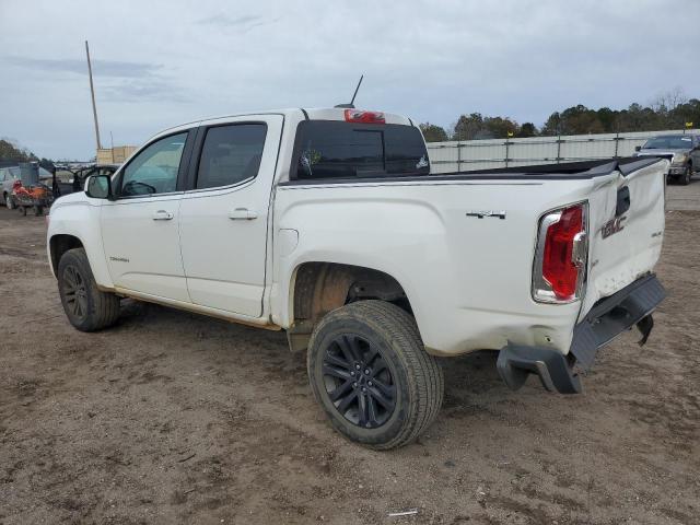 1GTG6CENXL1229660 - 2020 GMC CANYON SLE WHITE photo 2