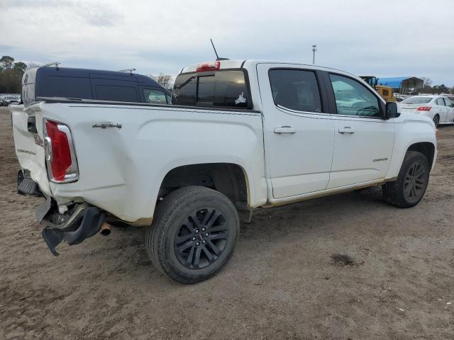 1GTG6CENXL1229660 - 2020 GMC CANYON SLE WHITE photo 3