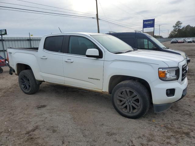 1GTG6CENXL1229660 - 2020 GMC CANYON SLE WHITE photo 4