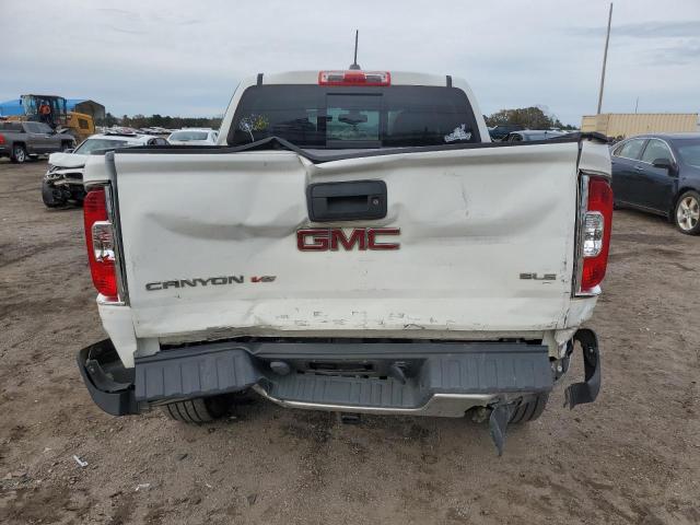 1GTG6CENXL1229660 - 2020 GMC CANYON SLE WHITE photo 6