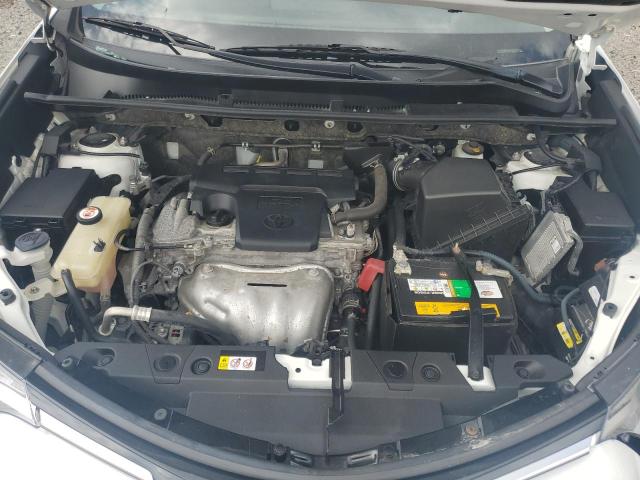 JTMRFREV2HJ705015 - 2017 TOYOTA RAV4 XLE WHITE photo 12