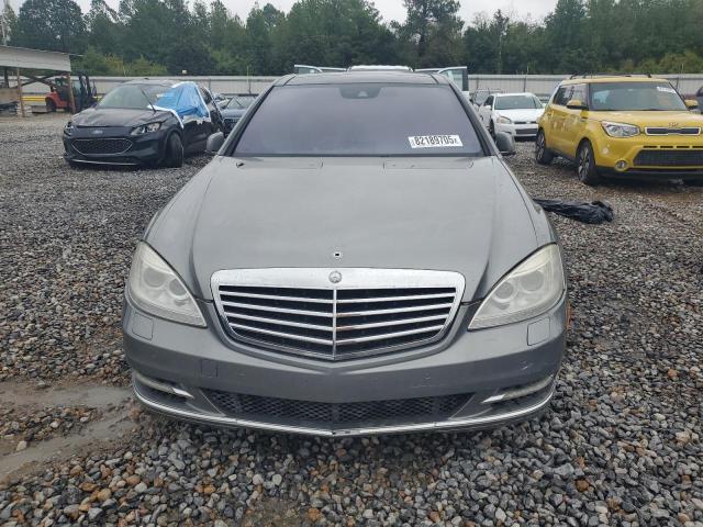 WDDNG9EB0DA525422 - 2013 MERCEDES-BENZ S 550 4MATIC GRAY photo 5
