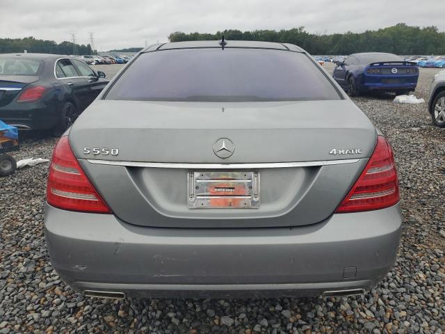 WDDNG9EB0DA525422 - 2013 MERCEDES-BENZ S 550 4MATIC GRAY photo 6