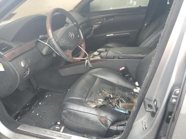 WDDNG9EB0DA525422 - 2013 MERCEDES-BENZ S 550 4MATIC GRAY photo 7