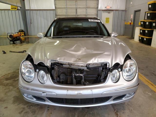 WDBUF65J13A271571 - 2003 MERCEDES-BENZ E 320 SILVER photo 5