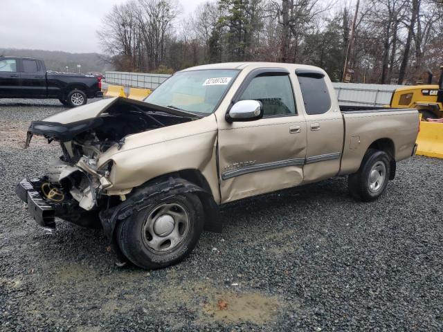 5TBRU34145S445547 - 2005 TOYOTA TUNDRA ACCESS CAB SR5 GOLD photo 1