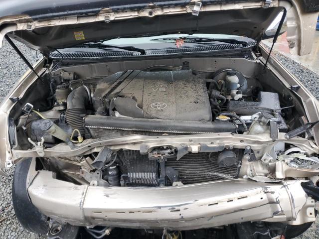 5TBRU34145S445547 - 2005 TOYOTA TUNDRA ACCESS CAB SR5 GOLD photo 11