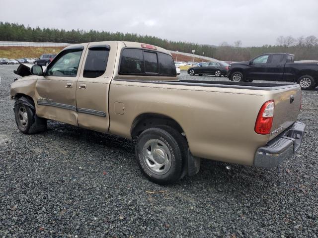 5TBRU34145S445547 - 2005 TOYOTA TUNDRA ACCESS CAB SR5 GOLD photo 2