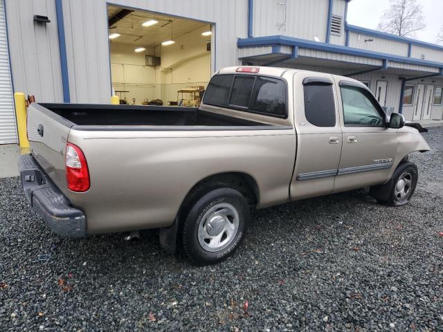 5TBRU34145S445547 - 2005 TOYOTA TUNDRA ACCESS CAB SR5 GOLD photo 3