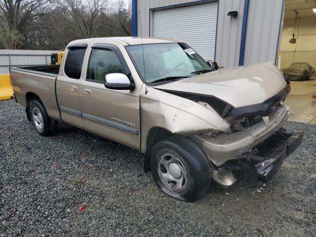 5TBRU34145S445547 - 2005 TOYOTA TUNDRA ACCESS CAB SR5 GOLD photo 4