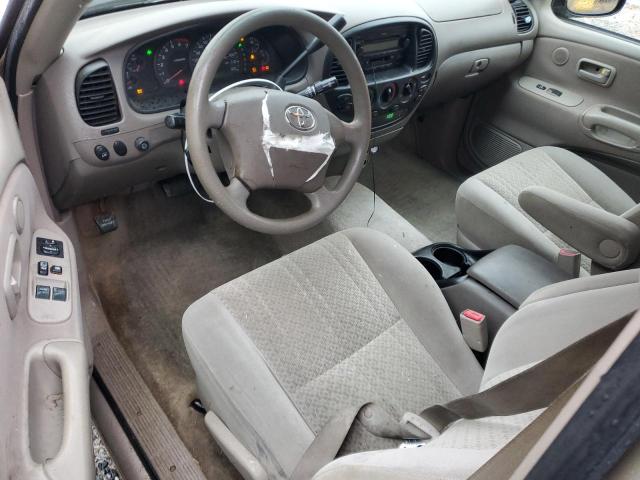 5TBRU34145S445547 - 2005 TOYOTA TUNDRA ACCESS CAB SR5 GOLD photo 8