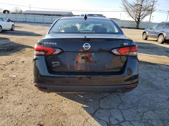 3N1CN8EV8ML813177 - 2021 NISSAN VERSA SV BLACK photo 6