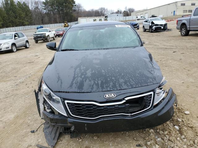 KNAGM4AD8D5043194 - 2013 KIA OPTIMA HYBRID BLACK photo 5