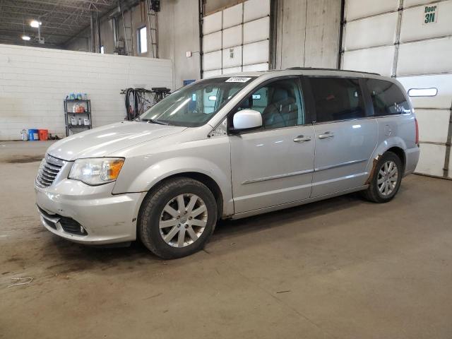 2A4RR8DG6BR656032 - 2011 CHRYSLER TOWN & COU TOURING L SILVER photo 1