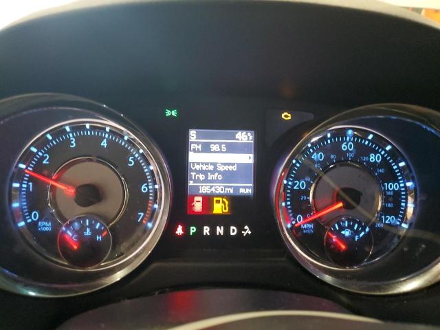 2A4RR8DG6BR656032 - 2011 CHRYSLER TOWN & COU TOURING L SILVER photo 9