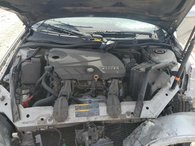 2G1WB58K189280044 - 2008 CHEVROLET IMPALA LS SILVER photo 11