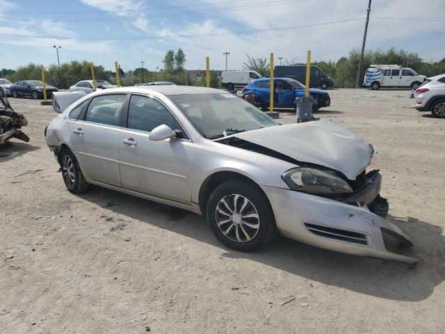 2G1WB58K189280044 - 2008 CHEVROLET IMPALA LS SILVER photo 4