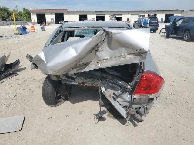 2G1WB58K189280044 - 2008 CHEVROLET IMPALA LS SILVER photo 6