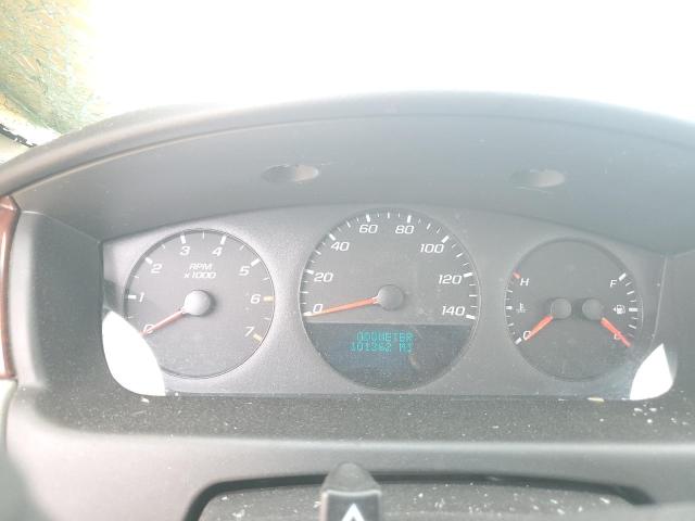 2G1WB58K189280044 - 2008 CHEVROLET IMPALA LS SILVER photo 9