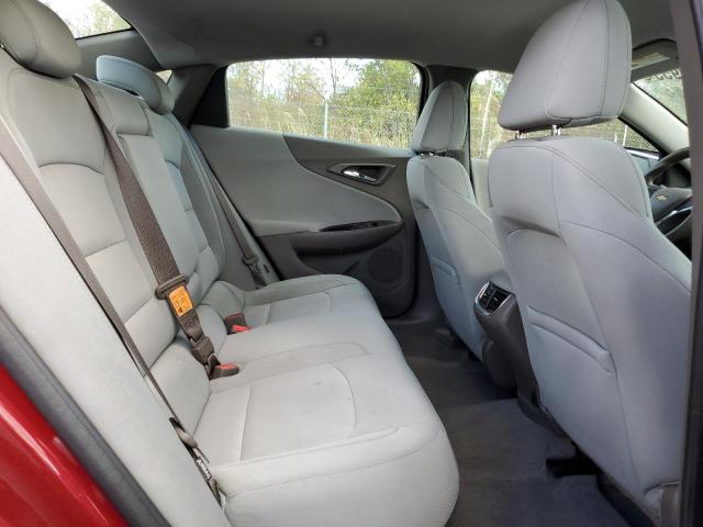 1G1ZE5ST9HF291032 - 2017 CHEVROLET MALIBU LT RED photo 10