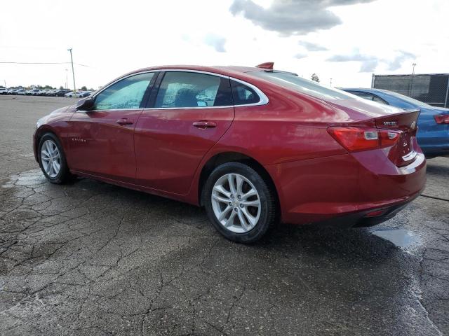 1G1ZE5ST9HF291032 - 2017 CHEVROLET MALIBU LT RED photo 2
