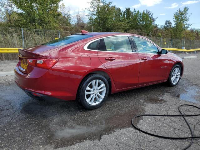 1G1ZE5ST9HF291032 - 2017 CHEVROLET MALIBU LT RED photo 3