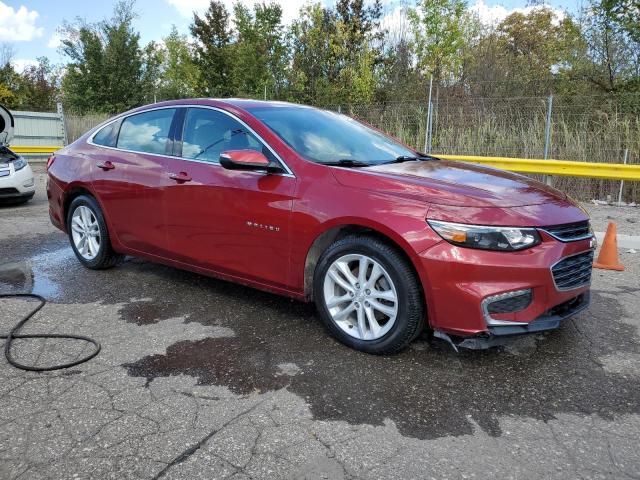 1G1ZE5ST9HF291032 - 2017 CHEVROLET MALIBU LT RED photo 4