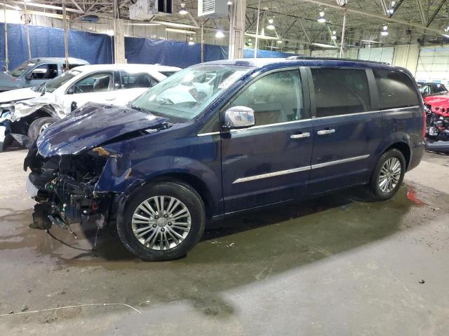 2C4RC1CG6ER138510 - 2014 CHRYSLER TOWN & COU TOURING L BLUE photo 1