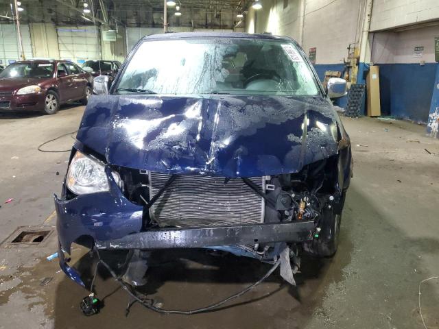 2C4RC1CG6ER138510 - 2014 CHRYSLER TOWN & COU TOURING L BLUE photo 5