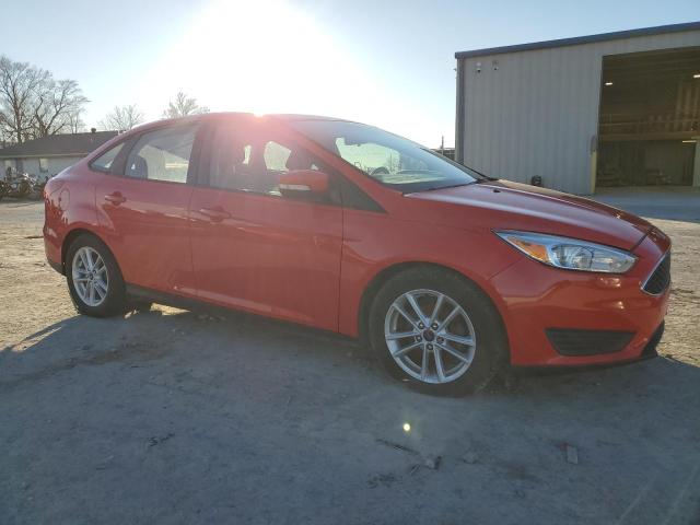 1FADP3F25HL267349 - 2017 FORD FOCUS SE RED photo 4