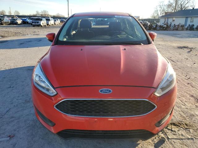 1FADP3F25HL267349 - 2017 FORD FOCUS SE RED photo 5