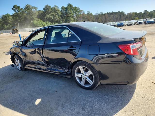 4T1BF1FK3CU504167 - 2012 TOYOTA CAMRY BASE BLACK photo 2