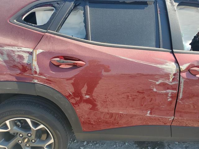 KL77LHE27RC087130 - 2024 CHEVROLET TRAX 1LT ბურგუნდია ფოტო 10