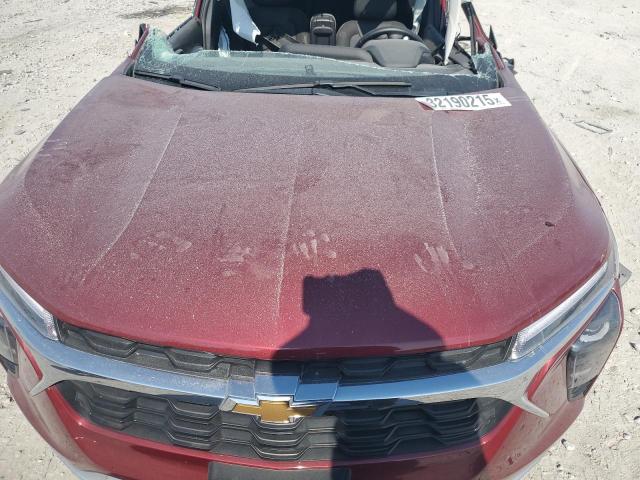 KL77LHE27RC087130 - 2024 CHEVROLET TRAX 1LT ბურგუნდია ფოტო 11