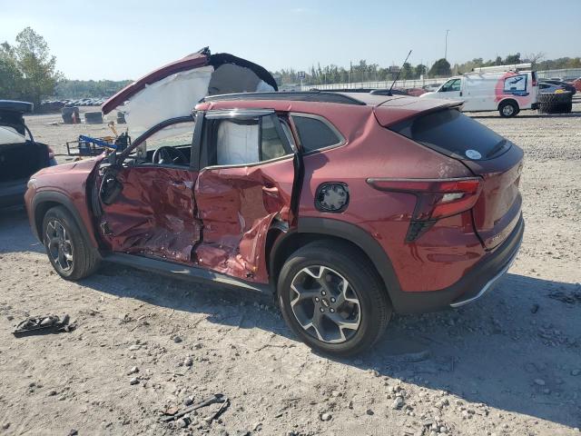 KL77LHE27RC087130 - 2024 CHEVROLET TRAX 1LT ბურგუნდია ფოტო 2