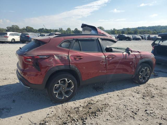 KL77LHE27RC087130 - 2024 CHEVROLET TRAX 1LT ბურგუნდია ფოტო 3