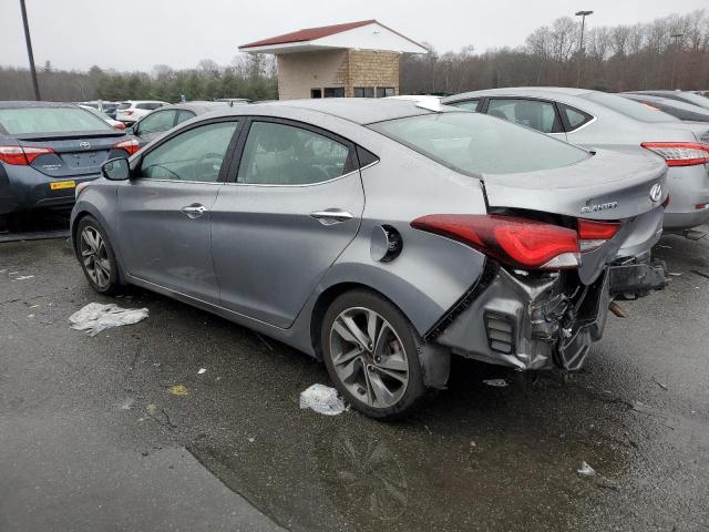 KMHDH4AEXGU512603 - 2016 HYUNDAI ELANTRA SE SILVER photo 2