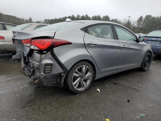 KMHDH4AEXGU512603 - 2016 HYUNDAI ELANTRA SE SILVER photo 3