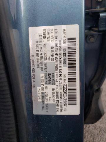 JM3KE4CY5G0625532 - 2016 MAZDA CX-5 TOURING BLUE photo 12