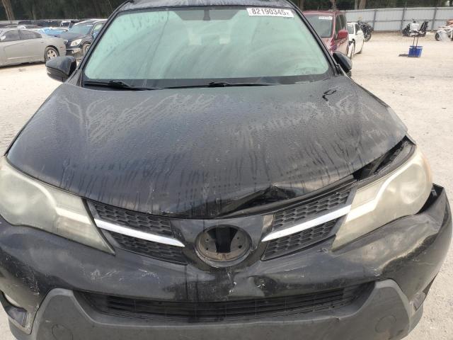 2T3WFREV7FW217633 - 2015 TOYOTA RAV4 XLE BLACK photo 11